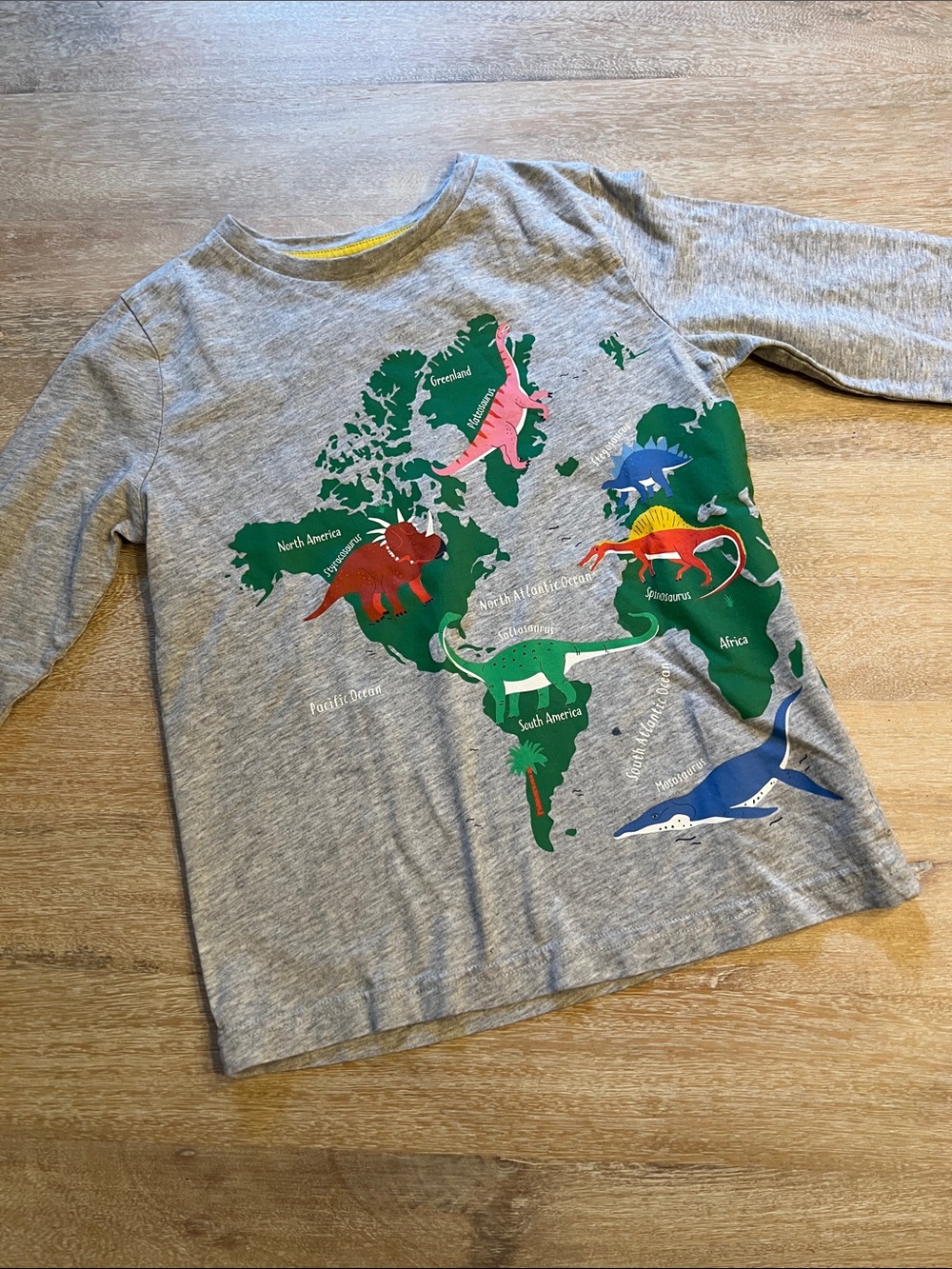 mini Boden boys 5/6 Dino tee NWOT